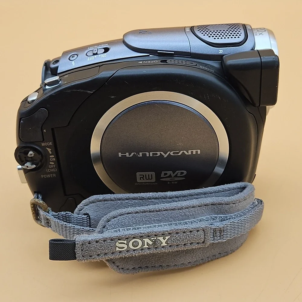Sony Handycam DCR-DVD403 Camcorder - Parts ONLY